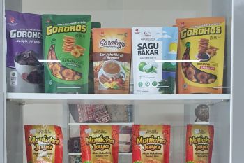 Bandara Sam Ratulangi Manado promosikan produk UMKM Gernas BBI-BWI Sulawesi