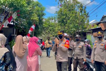 Kapolres Enrekang : Kedepankan tindakan persuasif saat operasi PPKM
