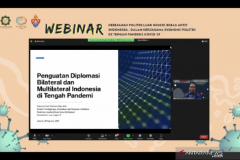 Perdagangan internasional salah satu kunci pemulihan ekonomi Indonesia