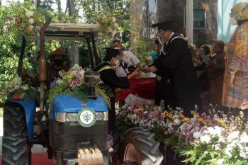 Polbangtan YoMa mewisuda 133 lulusan