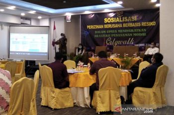 Pemkab sosialisasikan kemudahan urus izin usaha berbasis risiko