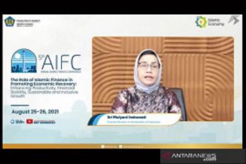 Sri Mulyani sebut keuangan syariah merupakan elemen kunci ciptakan stabilitas ekonomi