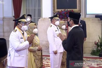 Presiden lantik Gubernur/Wakil Gubernur Kalimantan Selatan