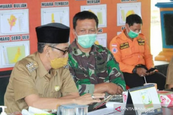 PPKM level 4 di Batanghari dirikan penyekatan dalam daerah