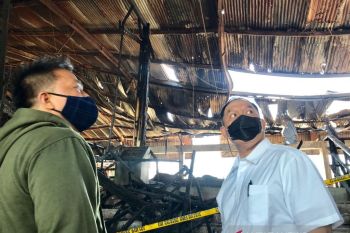 Prihatin Pasar Kembang terbakar, BHS siap bantu perbaikan