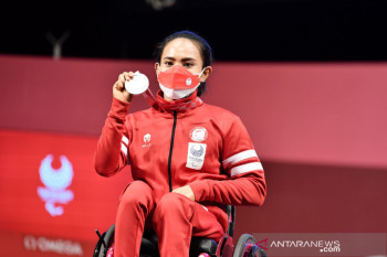 Ni Nengah Widiasih rebut medali perak Paralimpiade gegara protes pelatih