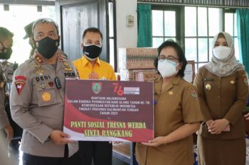 Dinsos Kalteng terus tingkatkan kualitas pelayanan di panti sosial