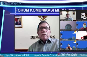Kepala BI Kalteng: Media banyak membantu kerja kami sampai ke daerah