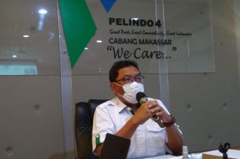 Kinerja PT Pelindo IV masih meningkat di tengah pandemi COVID-19