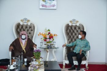 Gubernur Sulsel dan Kedubes Arab Saudi bahas potensi investasi