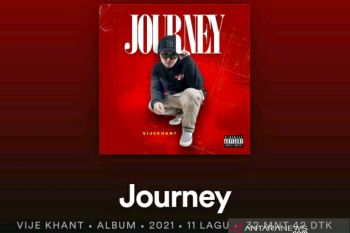 Rapper Pekanbaru Vije Khant rilis album perdana "Journey"