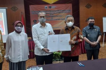 Gubernur Sulbar dan Dirjen Binalavotas teken NPHD pembangunan BLK