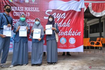 Satgas Covid-19 di Balikpapan targetkan vaksinasi 68.000 pelajar