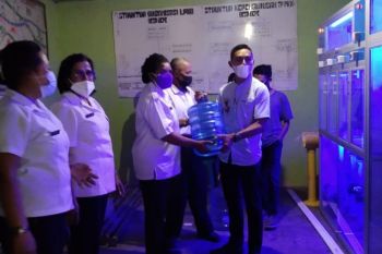 PMD Sarai minta BUMDES Depe Mandiri profesional kelolah depot air minum