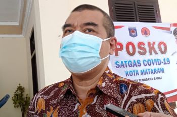 Zona merah COVID-19 di Mataram tersisa pada dua lingkungan