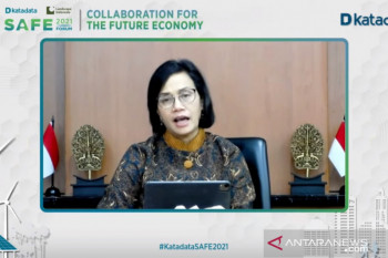 Sri Mulyani: Indonesia butuh Rp3.461 triliun untuk mengatasi perubahan iklim