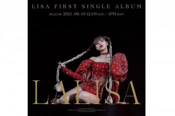 YG Entertainment bocorkan album debut solo Lisa BLACKPINK