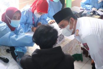 Banyuasin laksanakan vaksinasi COVID-19 berbasis keluarga