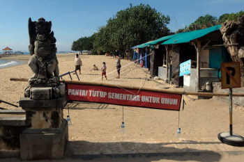 Komulatif kasus COVID-19 di Denpasar