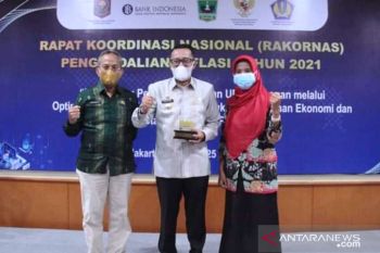 Tanah Datar raih TPID award kategori kabupaten berprestasi untuk wilayah Sumatera