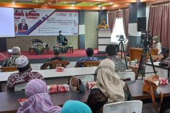 Saat berikan Kuliah Umum di UMSB Bukittinggi, ini yang dipesankan Ketua MK Anwar Usman