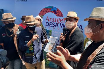 Untuk perkuat pariwisata daerah Pemkot Pariaman serahkan tiga proposal ini ke Menparekraf