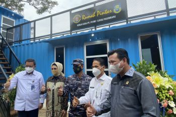 Pusri-TNI AL bangun Rumah Pintar di Palembang