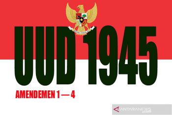 Tinggal riak yang pengaruhi opini publik tentang amendemen UUD 1945