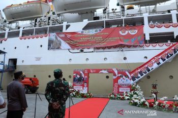 Panglima TNI puji kesiapan KM Tidar tampung pasien isolasi terpusat di Jayapura