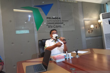 Pelindo IV bersinergi perusahaan BUMN lain bantu percepatan pemulihan ekonomi