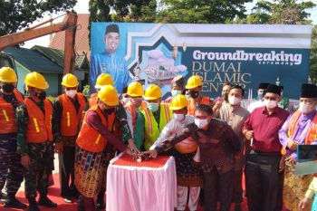 Dumai Islamic Centre dibangun, Wali Kota: Ini bukan milik Paisal, tapi milik warga Dumai