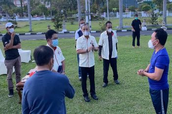 18 cabor siap berangkat menuju PON, Gubernur Kalteng minta kondisi atlet diperhatikan