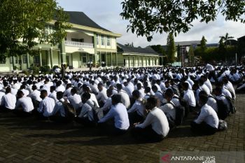 1.083 putra daerah ikut seleksi Bintara TNI AD 2021 di Sultra