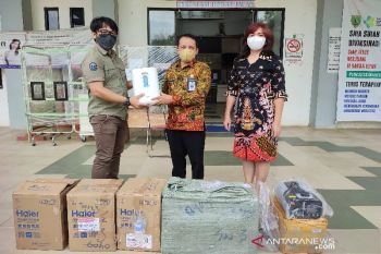 PT SEM berikan bantuan oksigen konsentrator optimalkan penanganan COVID-19 di Bartim
