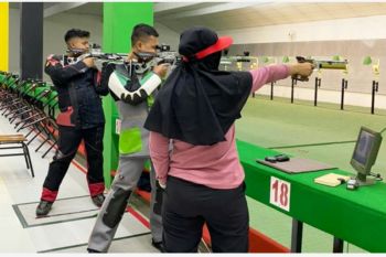 Atlet menembak Lampung raih medali di Kejurnas Perbakin