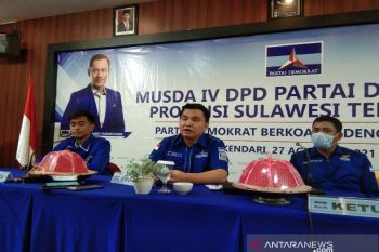 Endang aklamasi pimpin tiga periode Demokrat Sultra