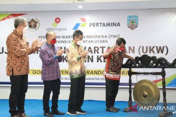 Pertamina-PWI Gelar UKW Angkatan II di Kaltara