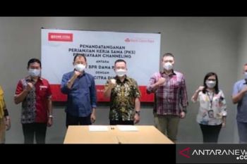 BPR Citra Dumoga-Dana Raya perkuat kredit pensiunan agar produktif