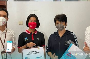 PLN apresiasi Paskibraka nasional beri kompor induksi ketahanan energi