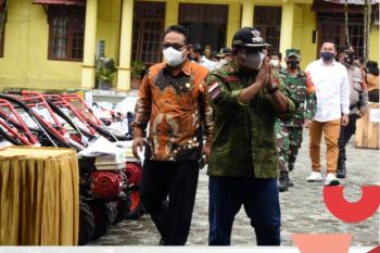 Wabup Kobar: Bantuan alsintan tingkatkan produktivitas pertanian