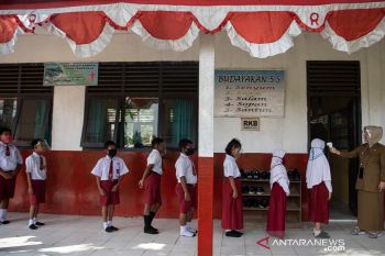 Pemprov Sumsel izinkan  sekolah tatap muka, dimulai pekan depan