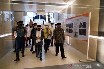 Wapres: Terowongan Silaturahmi Istiqlal-Katedral bangun kerukunan antarumat beragama