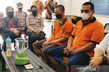 Polresta Mataram blender sabu sitaan dari jaringan Lombok Timur