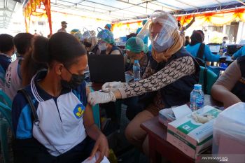 25.517 remaja di Papua sudah divaksin