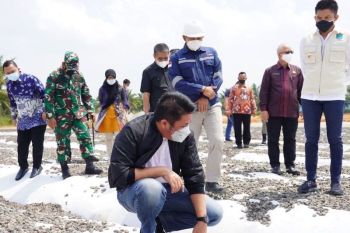 Pemprov Sumsel targetkan pembangunan stadion di Ogan Ilir rampung akhir tahun 2021