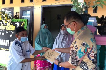 Kemensos beri santunan korban meninggal insiden mal Margocity Depok