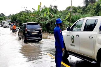 Pemkab Katingan tangani banjir hingga dirikan posko