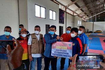 Dispora Sumbar minta atlet fokus berlatih hadapi PON Papua