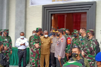 Panglima TNI dan Kapolri apresiasi pemerintah Sorong dalam penanganan COVID-19