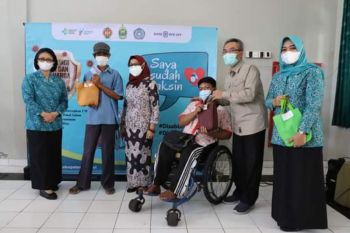 Vaksinasi COVID-19 Dinsos DIY menyasar 1.000 lebih penyandang disabilitas